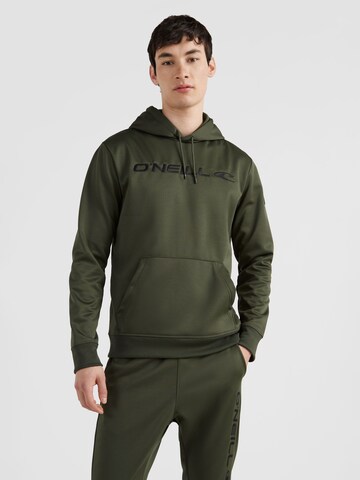 O'NEILL Sweatshirt 'Rutile' in Green: front