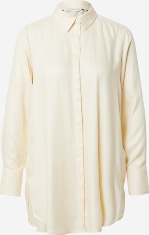 TOM TAILOR Bluse in Beige: predná strana