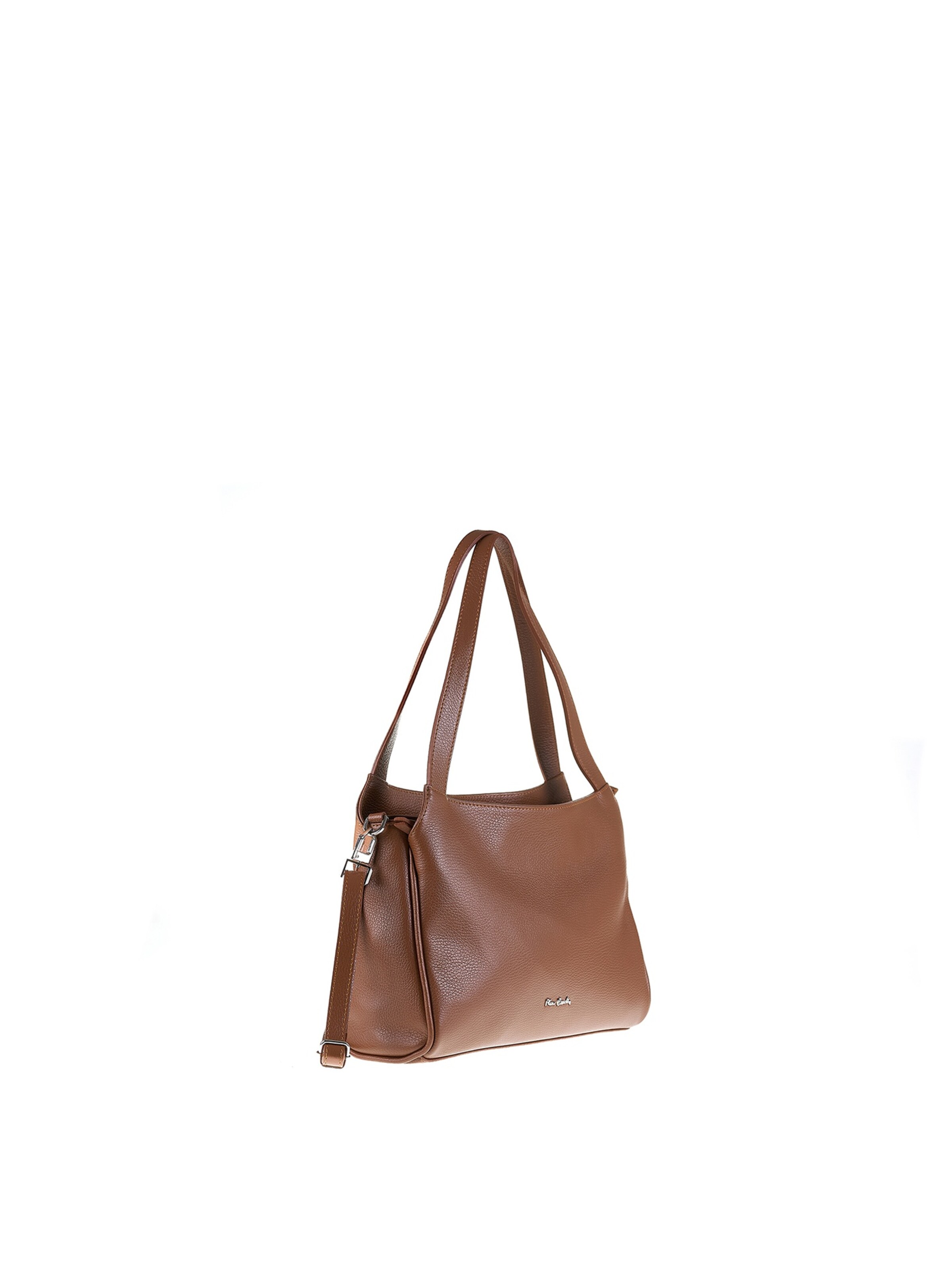 Borsa a spalla 'Celeste Chic' di PIERRE CARDIN in marrone: frontale