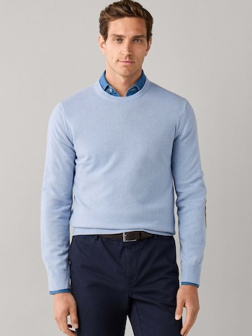 Pullover di Hackett London in blu: frontale