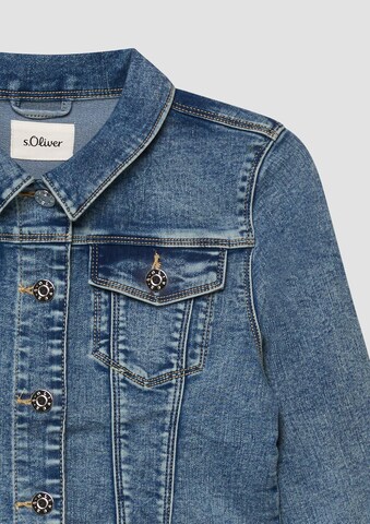 s.Oliver Tussenjas in Blauw