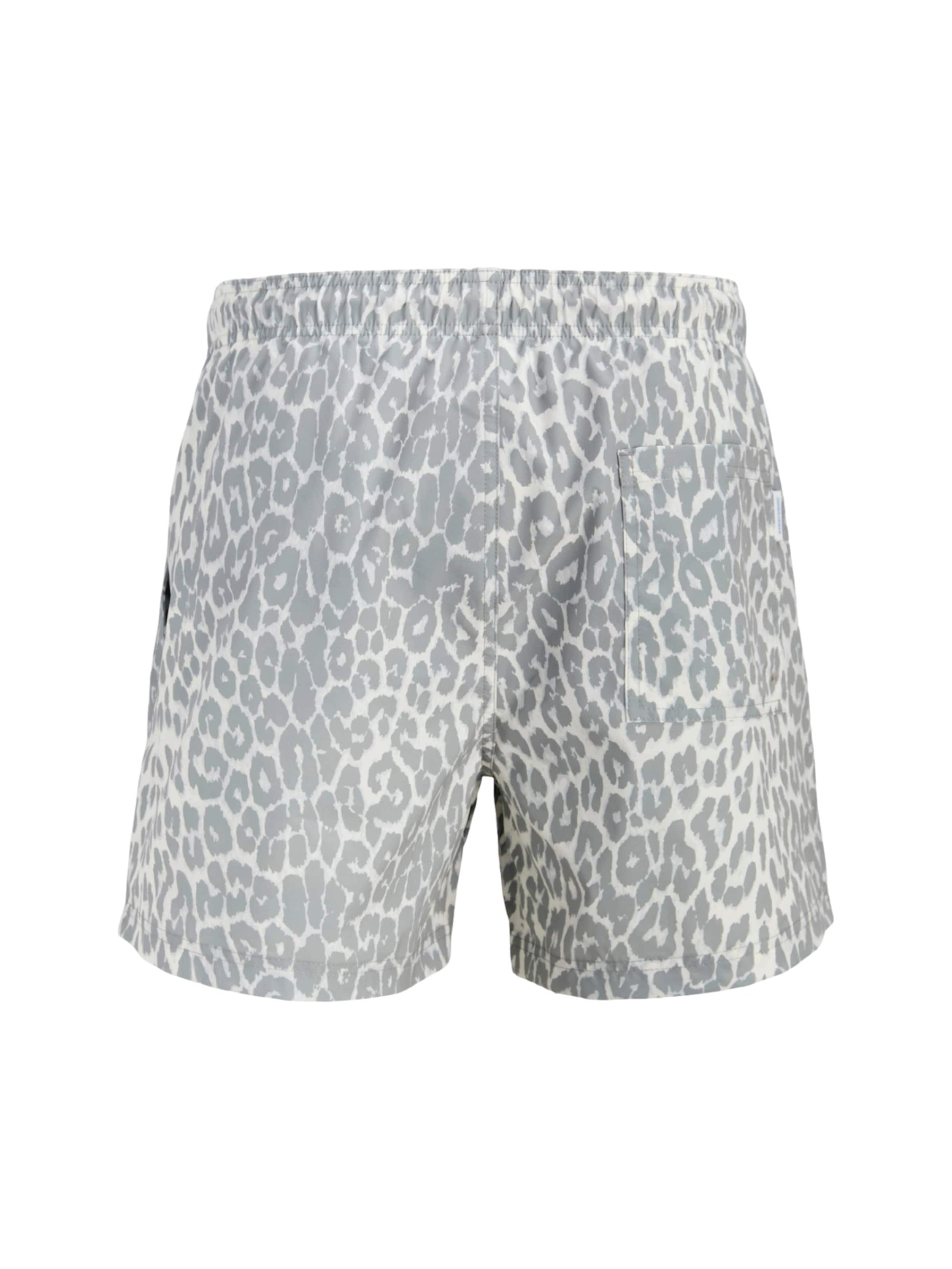 Shorts de bain 'Maui' JACK & JONES en gris