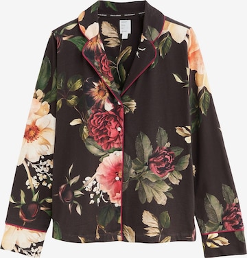 juoda Next Pižaminiai marškinėliai: priekis