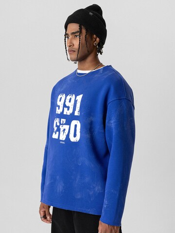 Felpa di VAMOS CLO in blu