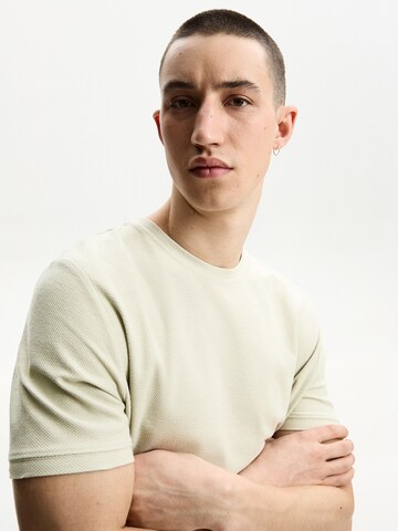 Bershka Shirt in Green