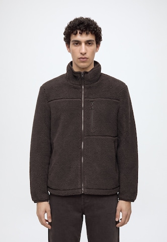 s.Oliver - Chaqueta polar en marrón: frente