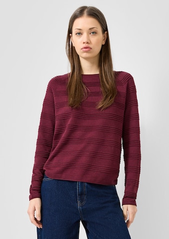 QS Trui in Rood: voorkant
