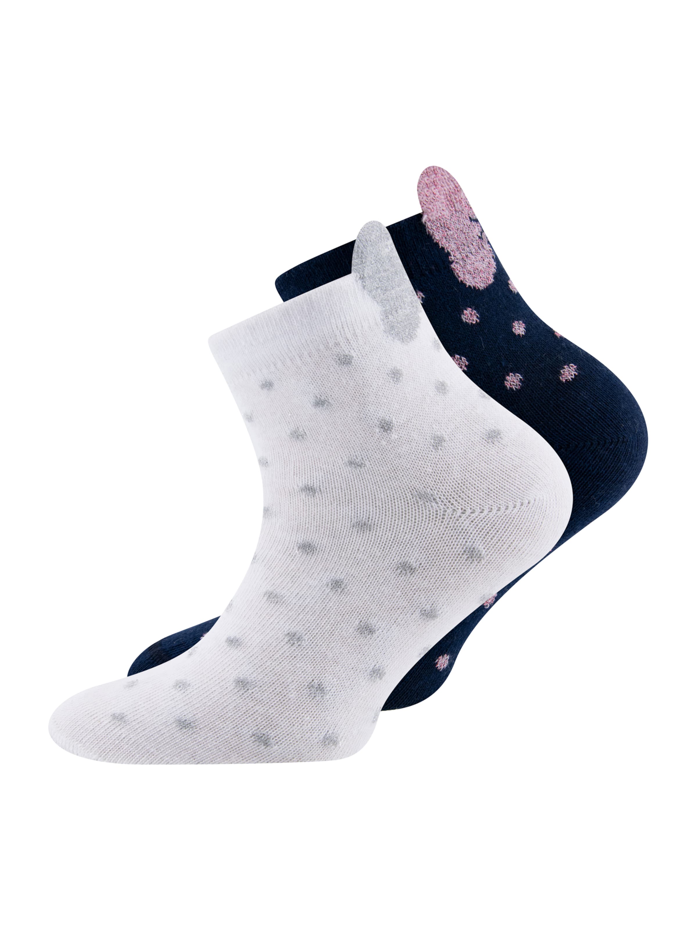 EWERS - Calcetines en blanco: frente