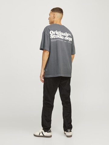 JACK & JONES Shirt in Grey