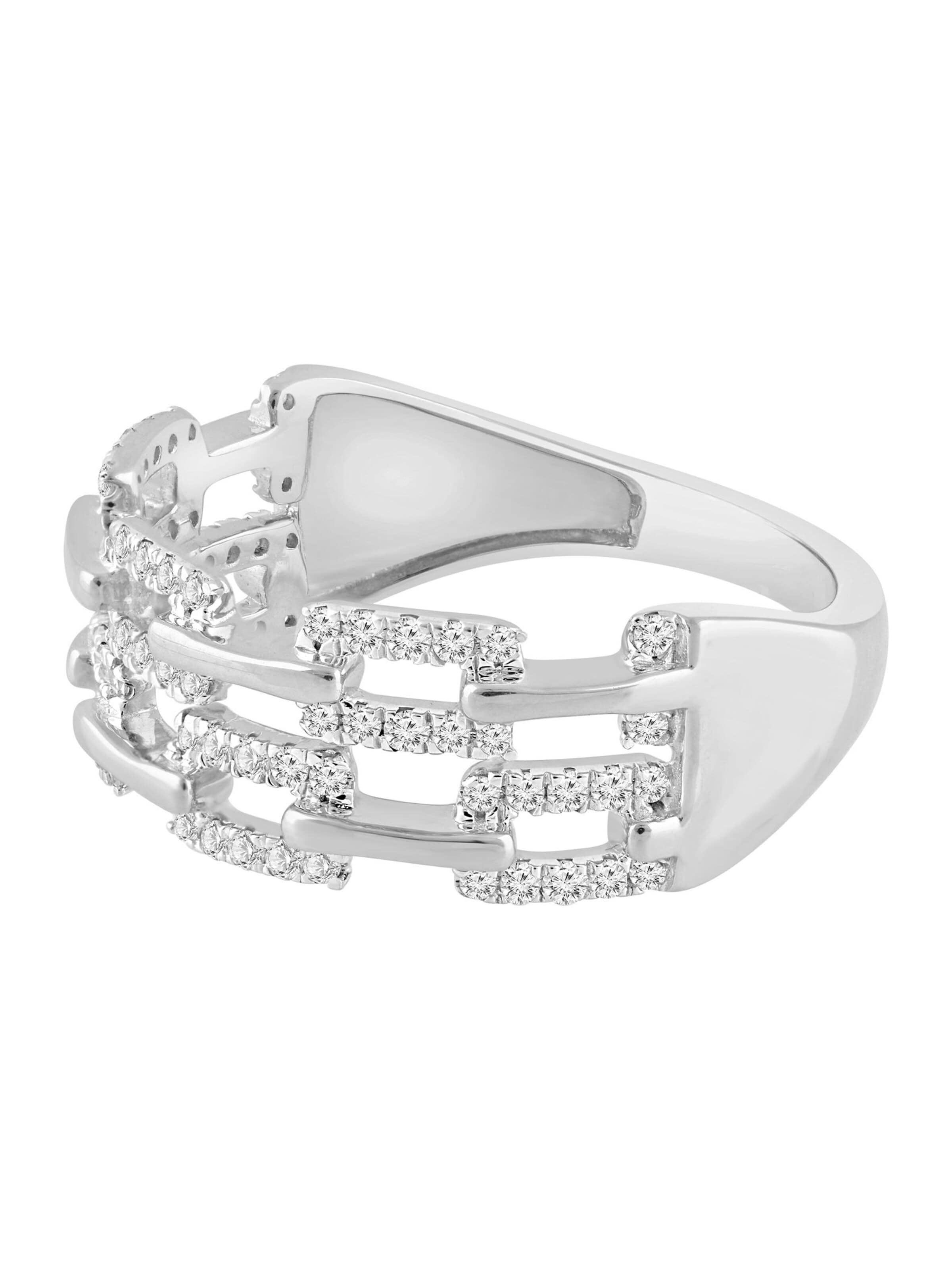 Diamant Exquis Ring in Silver