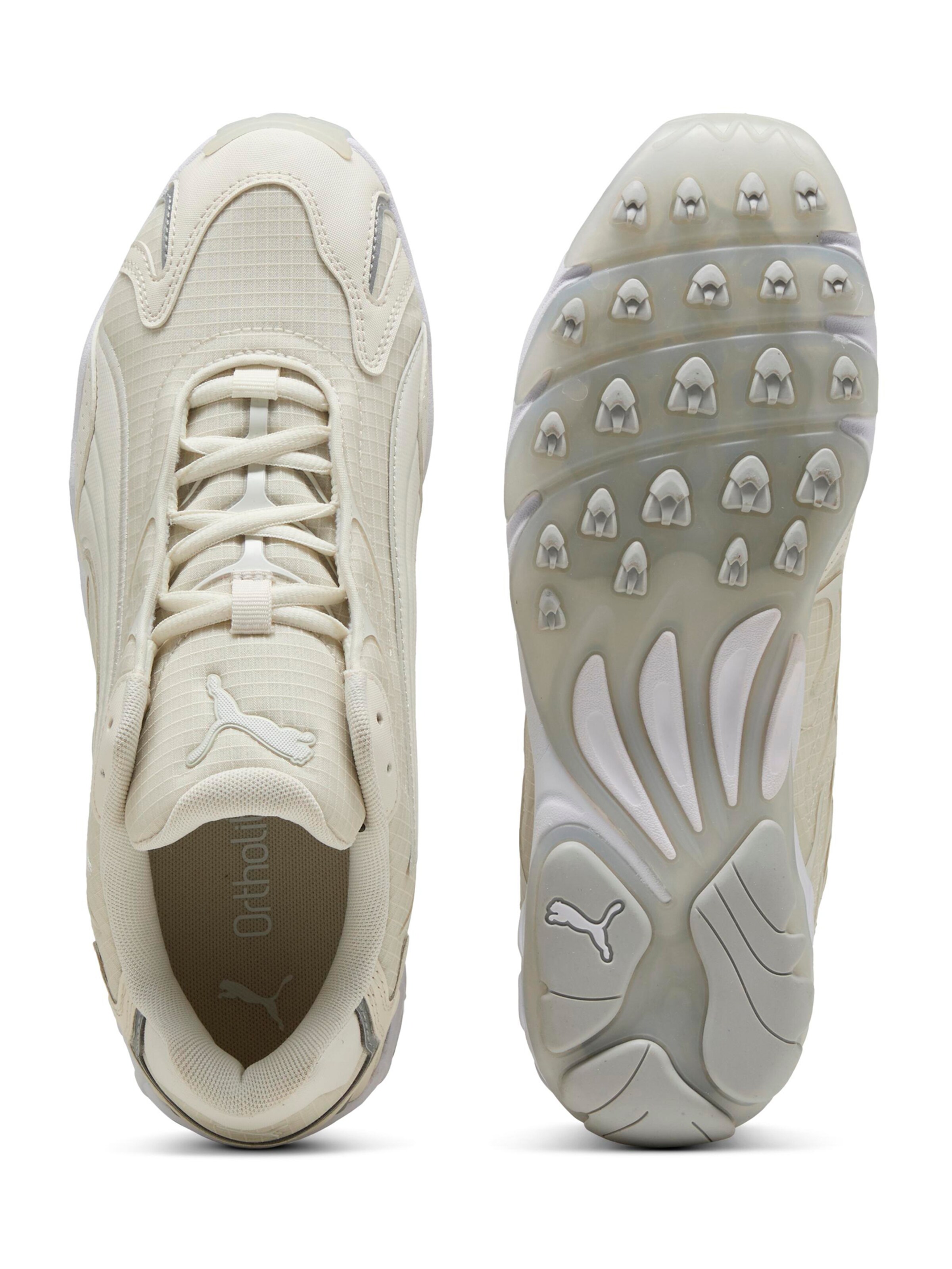 PUMA - Sapatilhas baixas 'Inhale Essentials' em bege