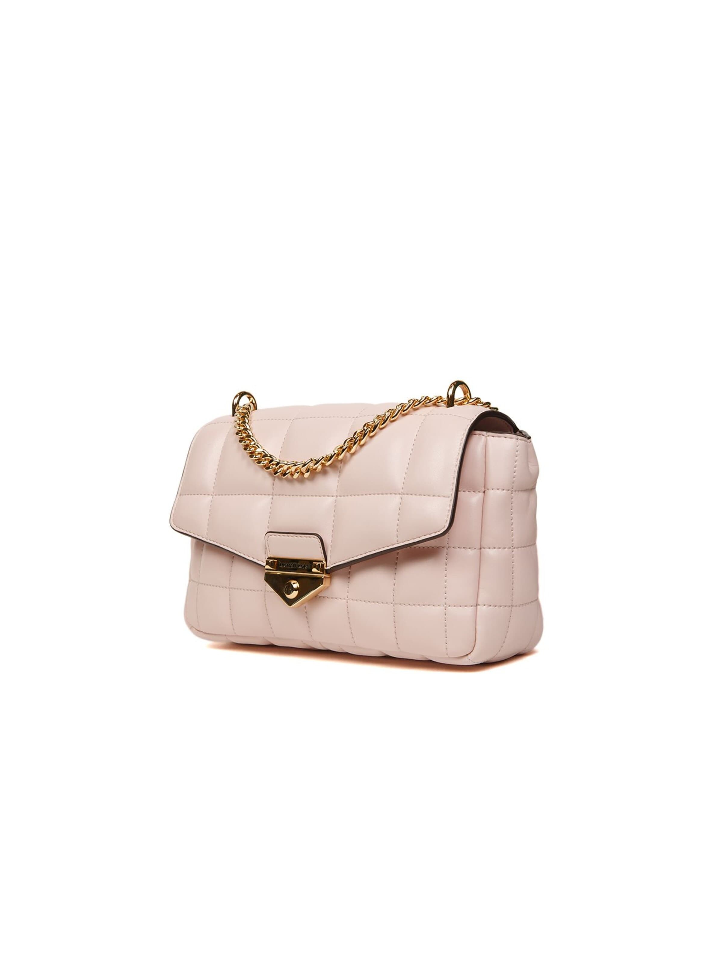 Borsa a mano 'Soho Large Chain' di Michael Kors in rosa