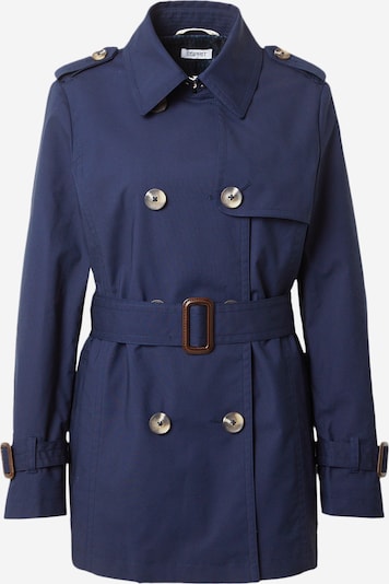 ESPRIT Ανοιξιάτικο και φθινοπωρινό παλτό σε ναυτικό μπλε, Άποψη προϊόντος