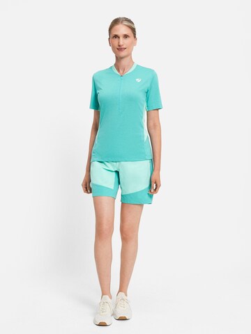 ZIENER Performance Shirt 'Nektaria' in Green