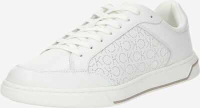 Calvin Klein Baskets basses en blanc, Vue avec produit