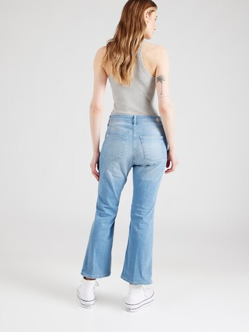 MAC Bootcut Jeans 'DREAM KICK Authentic' i blå