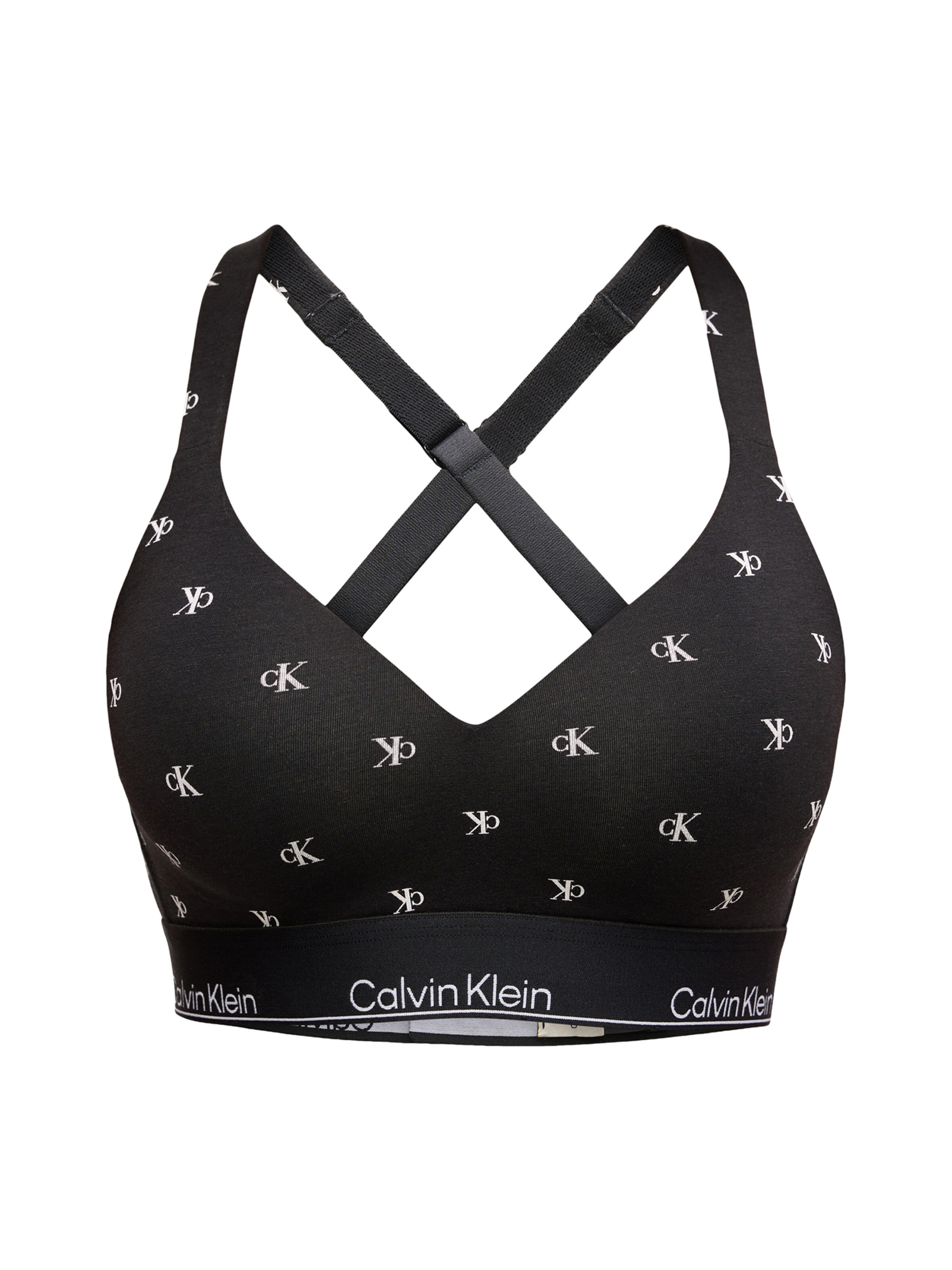 Calvin Klein Underwear BH in Zwart: voorkant