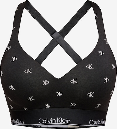 Calvin Klein Underwear Grudnjak u crna / bijela, Pregled proizvoda