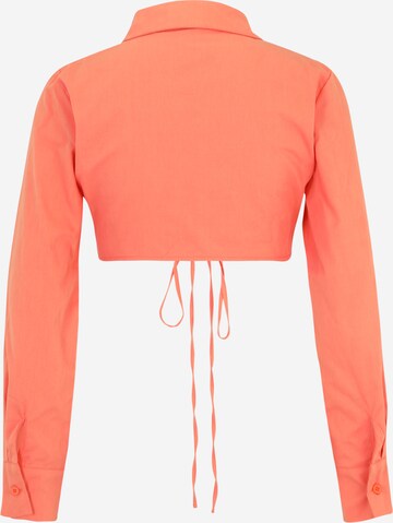 Missguided Bluse in Orange