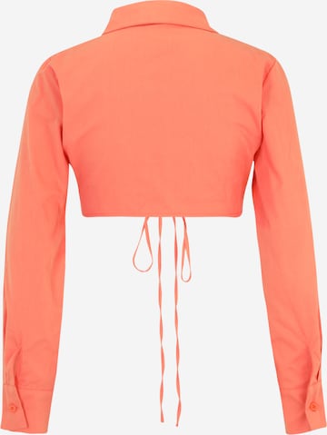 Missguided Bluse i orange