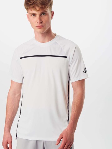 ADIDAS SPORTSWEAR Funkčné tričko 'Primeblue' - Biela: predná strana