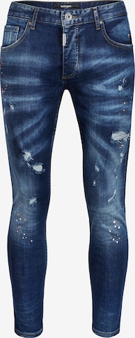 behype Regular Jeans 'ELEAN' in Blue: front