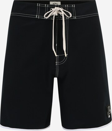 Pantaloncini da surf di QUIKSILVER in nero: frontale