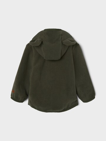 NAME IT Fleece Jacket 'Muni' in Green