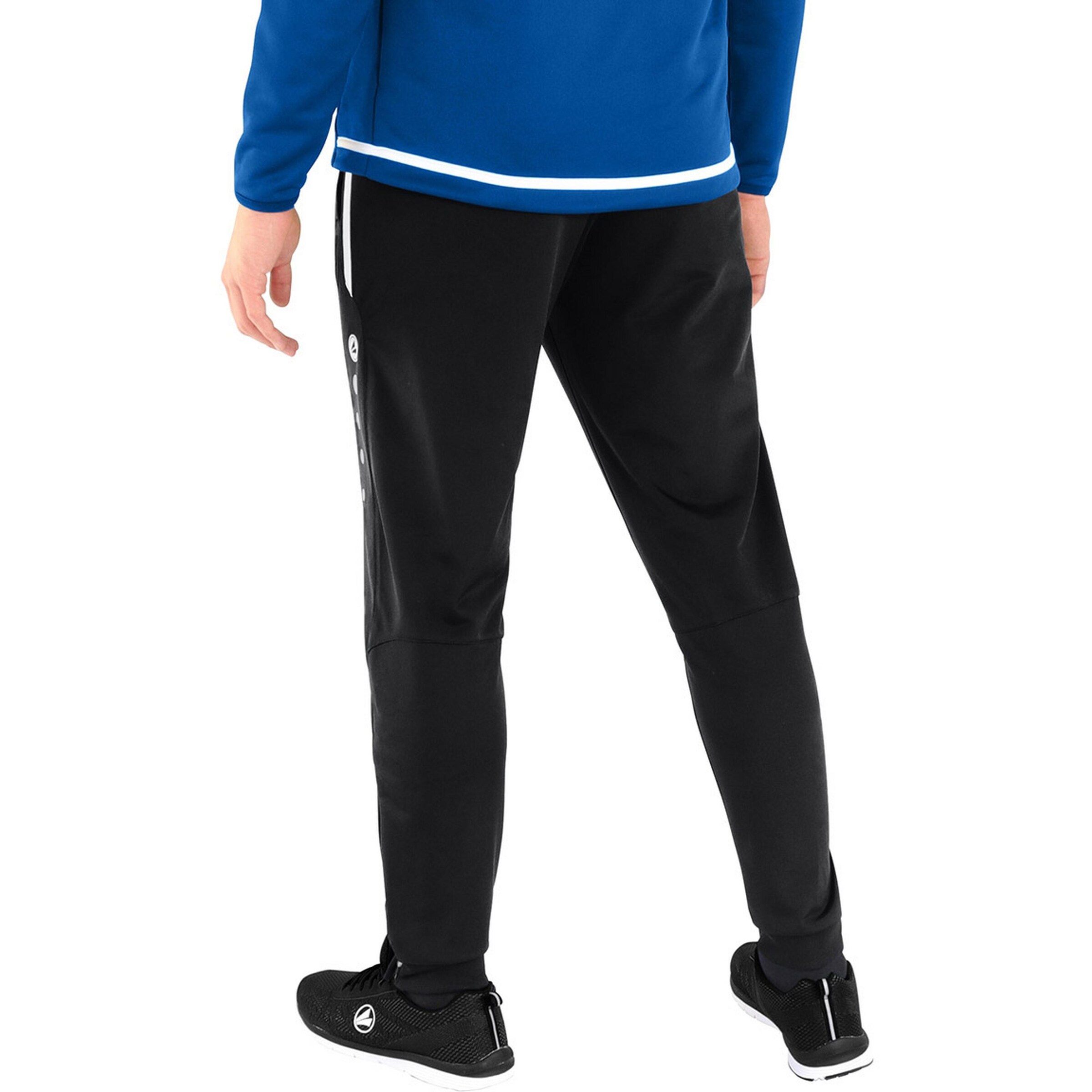 JAKO Tapered Sporthose 'Competition 2.0' in Schwarz