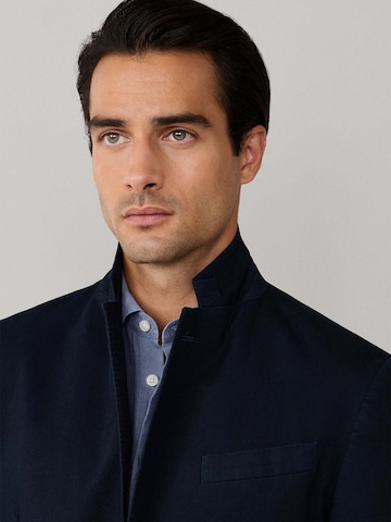 Hackett London Slim fit Colbert in Blauw