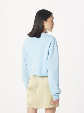 Urban Classics Sweatshirt in Blau