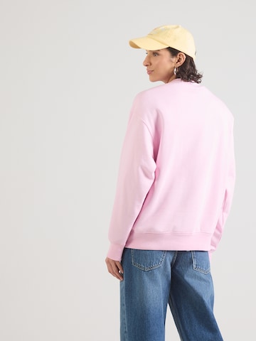 GAP Суичър 'LOVE' в розово