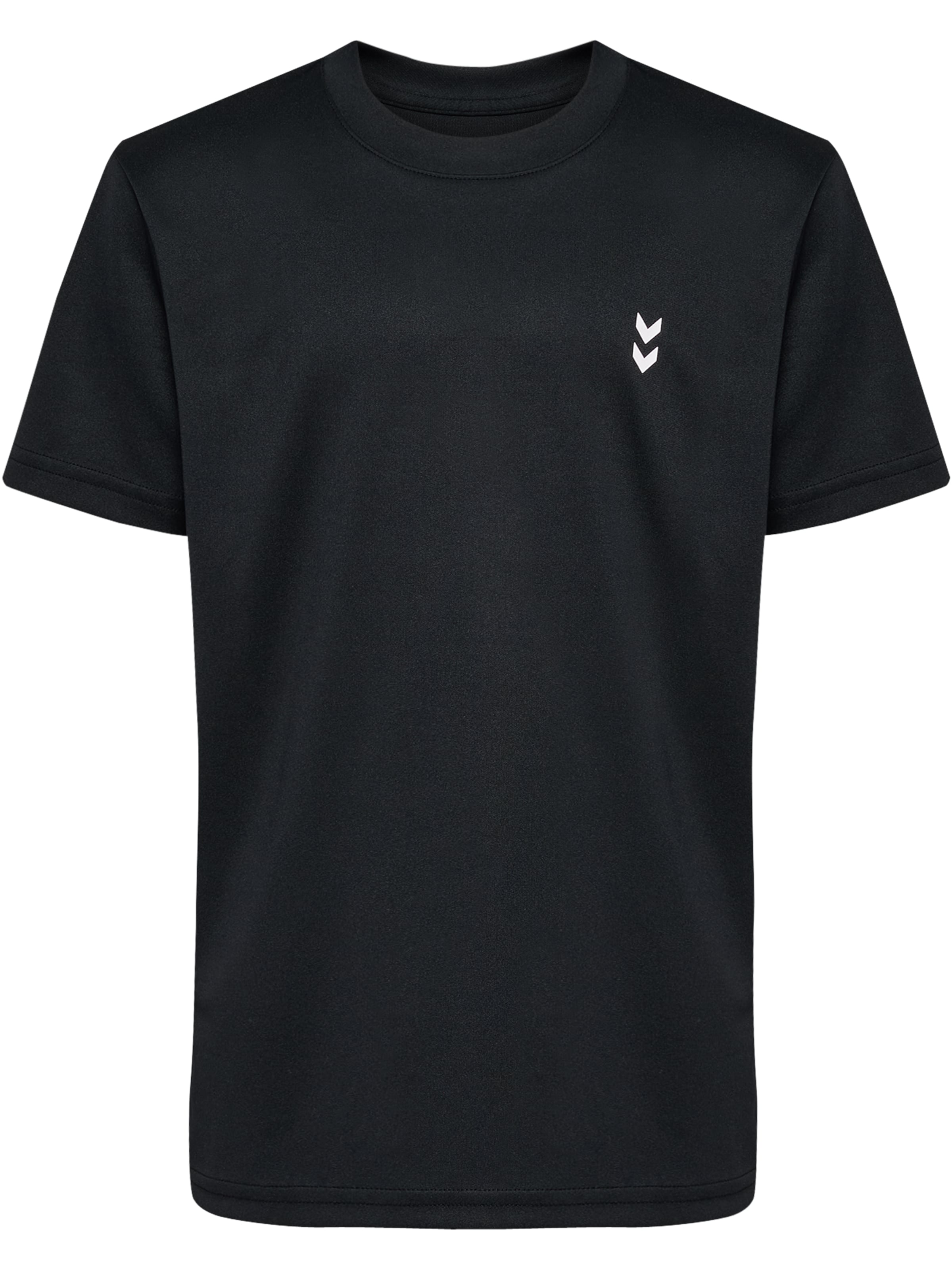 Hummel Funktionsskjorte i sort: forside