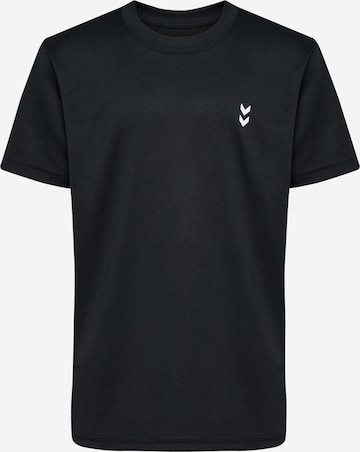 Hummel Funktionsshirt in Schwarz: Vorderseite