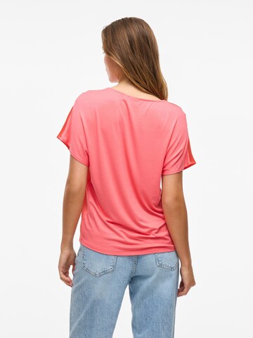 VILA Blouse 'VIEllette' in Oranje