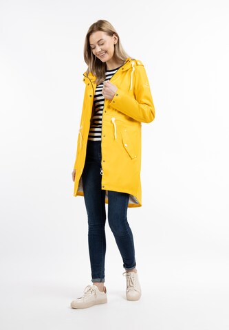 DreiMaster Maritim Raincoat in Yellow