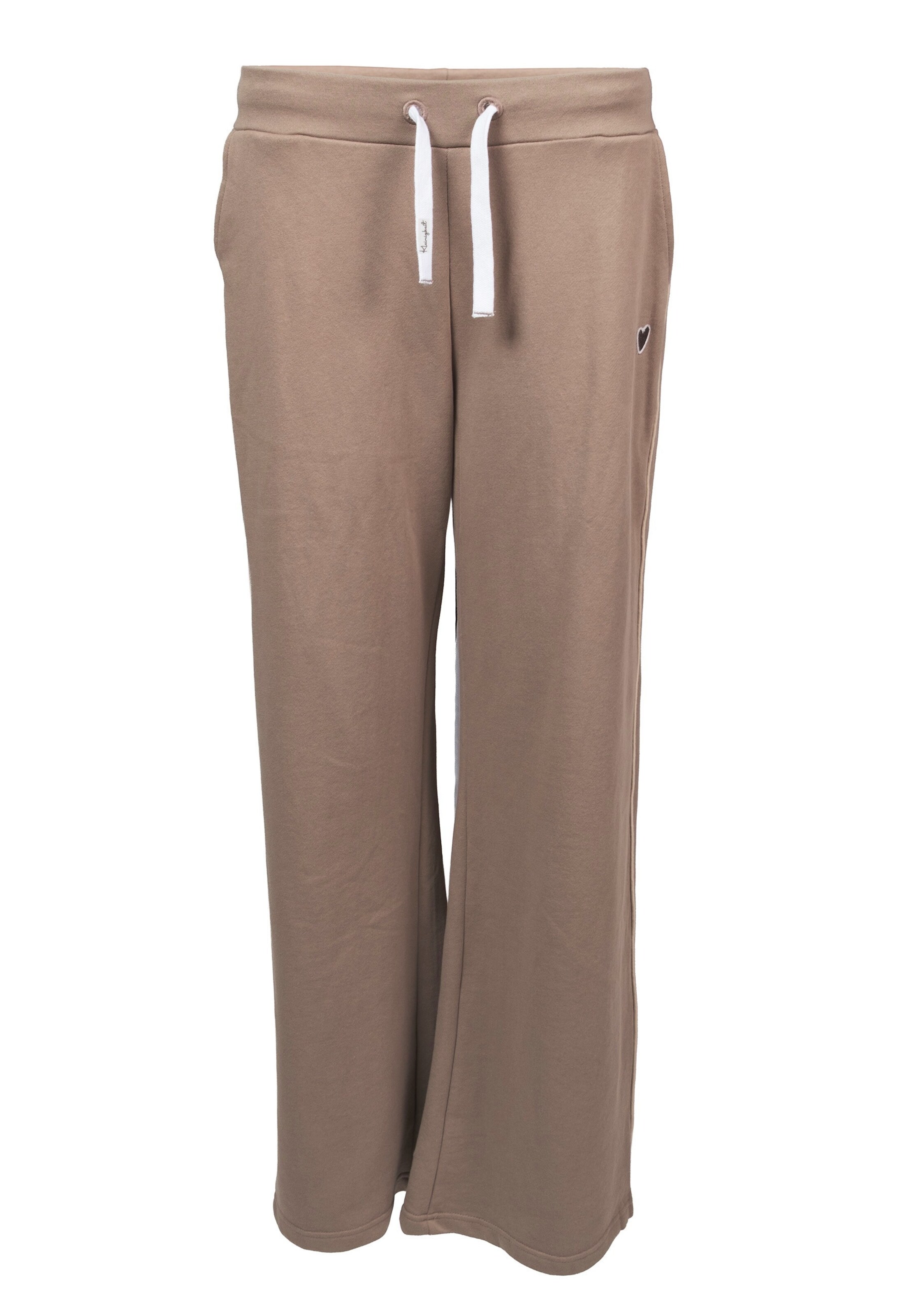 Kleinigkeit Regular Trousers 'Perry' in Grey: front