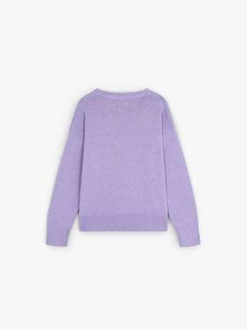 Scalpers Scskull Intarsia Tricot Girls ' ' in Lila