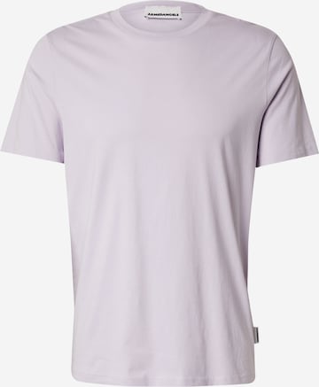 ARMEDANGELS T-Shirt 'JAAMES' in Lila: Vorderseite