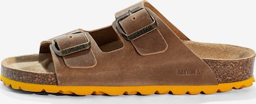 Bayton Sandaalit 'Atlas' värissä ruskea: etupuoli