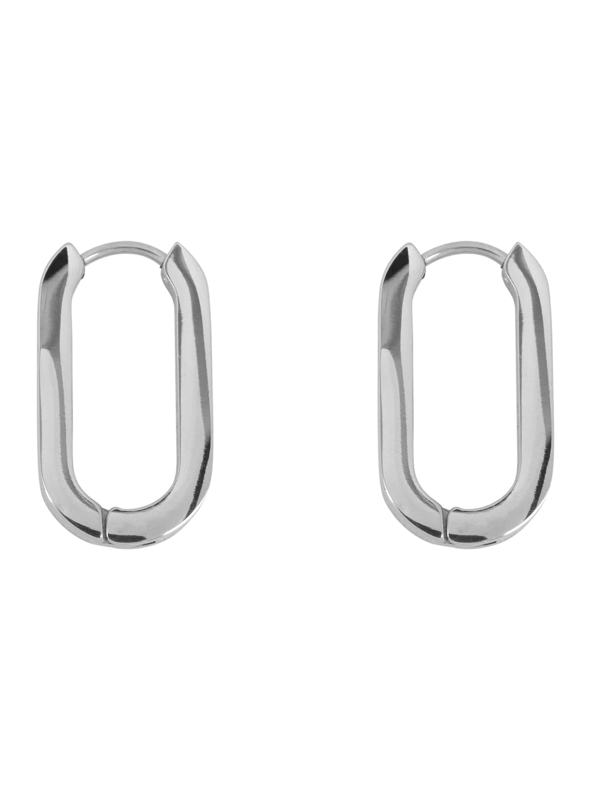 Boucles d'oreilles 'Copenhagen' Chic by Lirette en argent