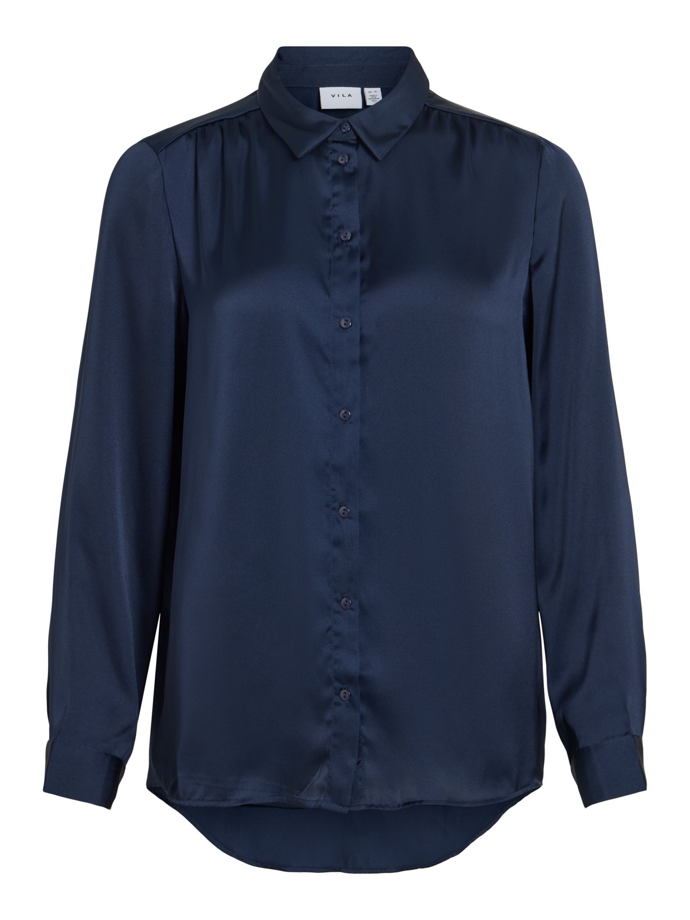 VILA Blouse 'VISofie' in XS in de kleur Navy, Productweergave