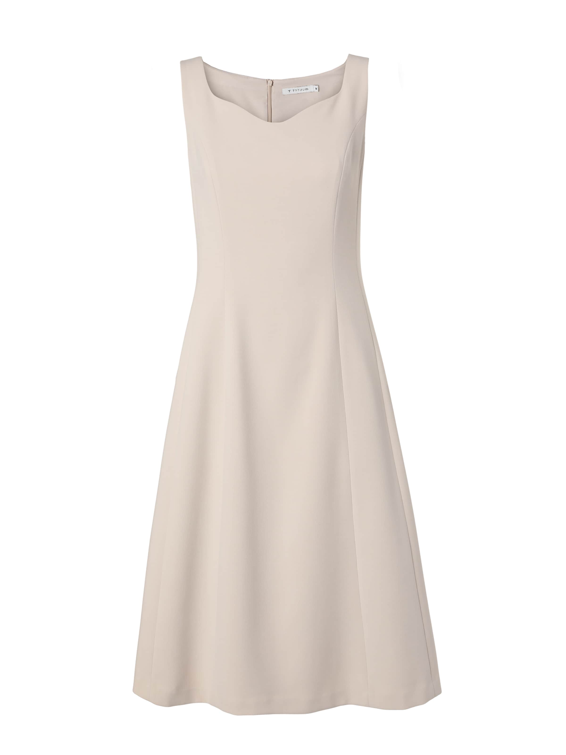 TATUUM Рокля за коктейл 'Omki' в бежово: отпред
