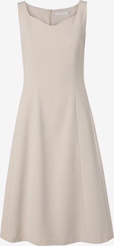 TATUUM Cocktailmekko 'Omki' värissä beige: etupuoli