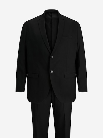 Jack & Jones Plus Slim fit Suit 'Franco' in Black