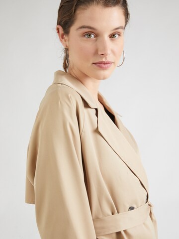 Manteau mi-saison 'Jancine' VILA en beige