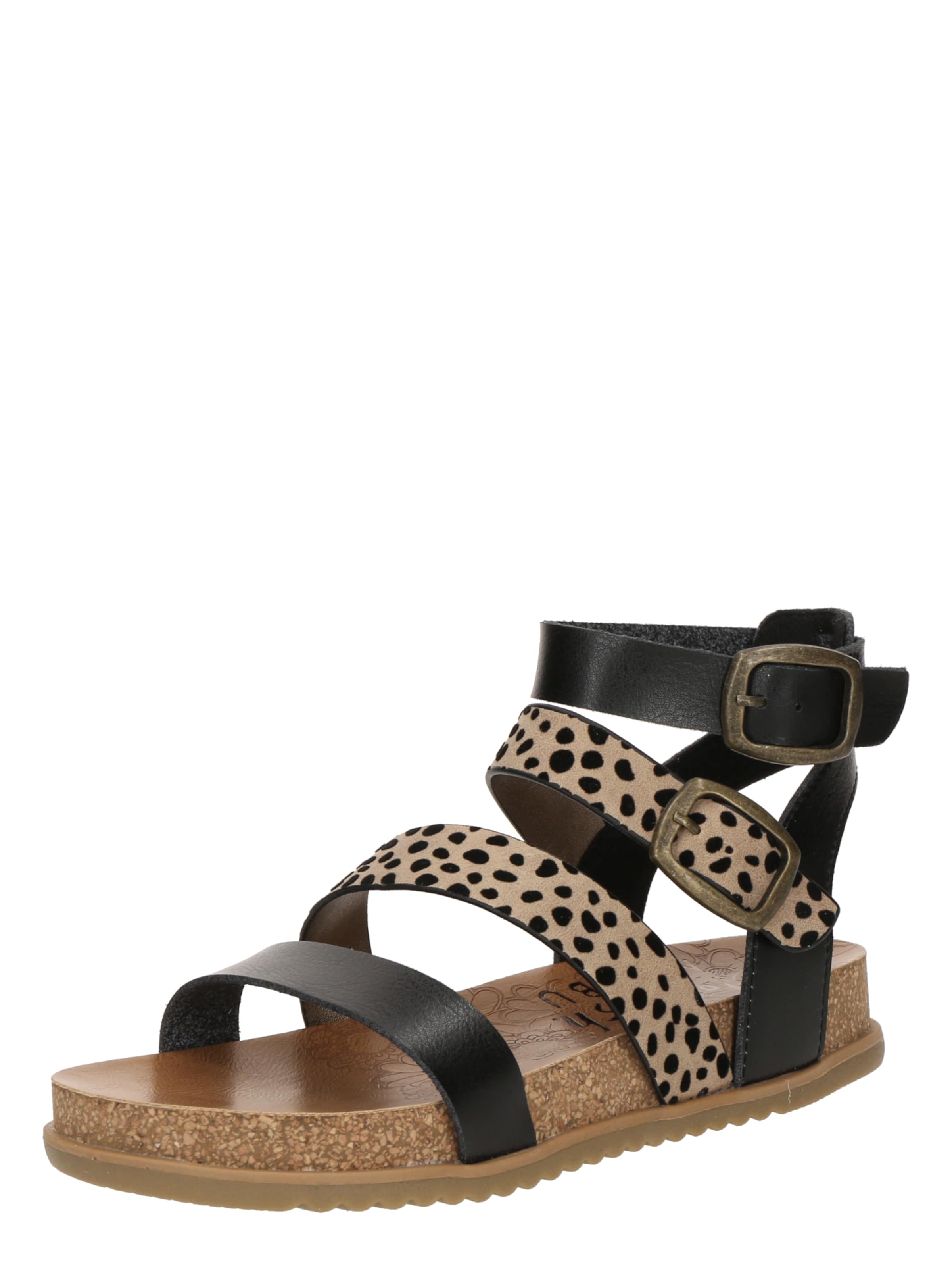 Blowfish Malibu Sandal 'Fancy' in Black: front