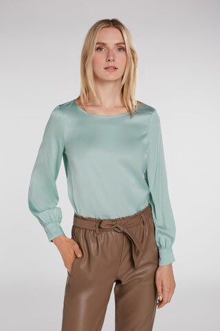 OUI Blouse in Blue: front