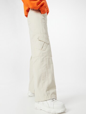 BDG Urban Outfitters Loosefit Hose in Beige