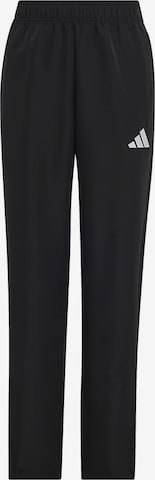 ADIDAS PERFORMANCE - regular Pantalón deportivo 'ENT26' en negro: frente